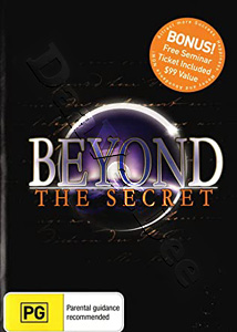 Beyond the Secret |   DVD